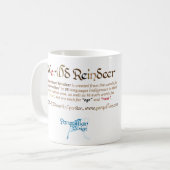 Tasse Renne Mot Monde (Devant gauche)