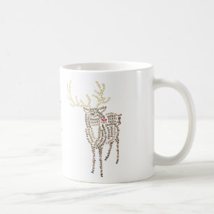 Tasse Renne Mot Monde