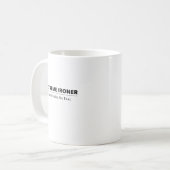 Tasse Repassage Extrême Pas de Plis Pas de Peur (Devant gauche)