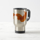 Tasse repérée de lingot de banlieusard de Triopha (Devant droit)