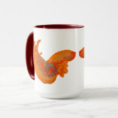 Tasse repérée de lingot de Triopha (Devant gauche)