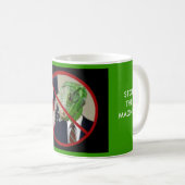 Tasse reptile du Président café (Devant droit)
