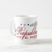 Tasse républicaine de classe (Devant gauche)