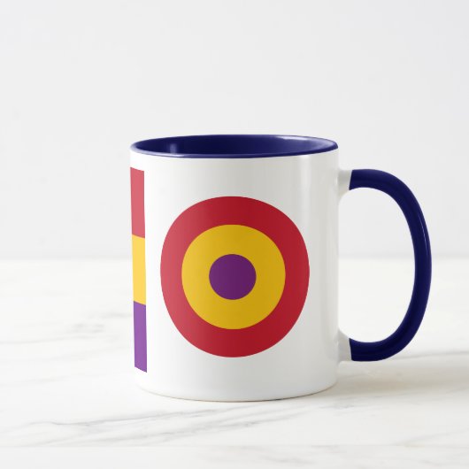 Tasse républicaine espagnole de l'Armée de l'Air (Droite)