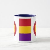 Tasse républicaine espagnole de l'Armée de l'Air (Centre)