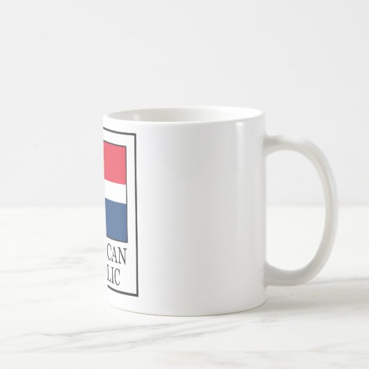 Tasse République Dominicaine (Droite)