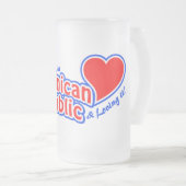 Tasse République Dominicaine - choisir le style (Devant droit)