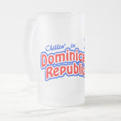 Tasse République Dominicaine - choisir le style (Devant gauche)