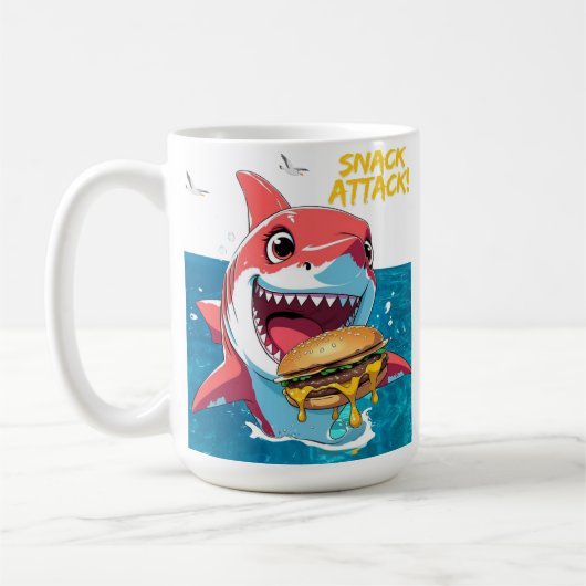 Tasse Requin Snack Attack (Gauche)