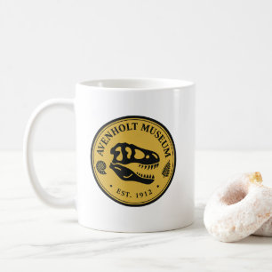 Tasse réservée au personnel du Musée Avenholt – Mu