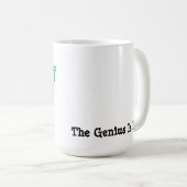 Tasse résidente de génie (Devant droit)
