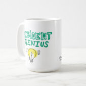 Tasse résidente de génie (Devant gauche)
