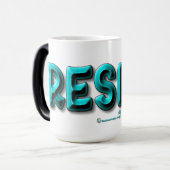 Tasse Résiste (Devant gauche)