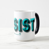 Tasse Résiste (Devant droit)
