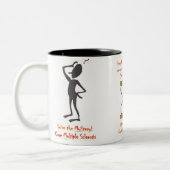Tasse "résolvez mystère" (Gauche)