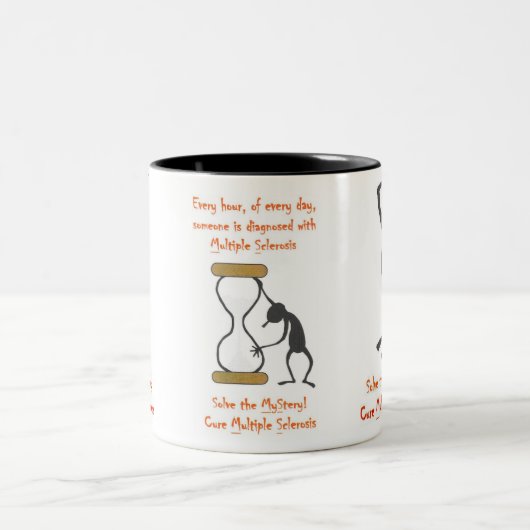 Tasse "résolvez mystère" (Centre)