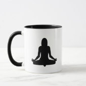 Tasse Respirer Expirer Répéter (Gauche)