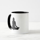 Tasse Respirer Expirer Répéter (Devant gauche)