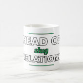 Tasse Responsable des Relations avec les Limaces (Centre)