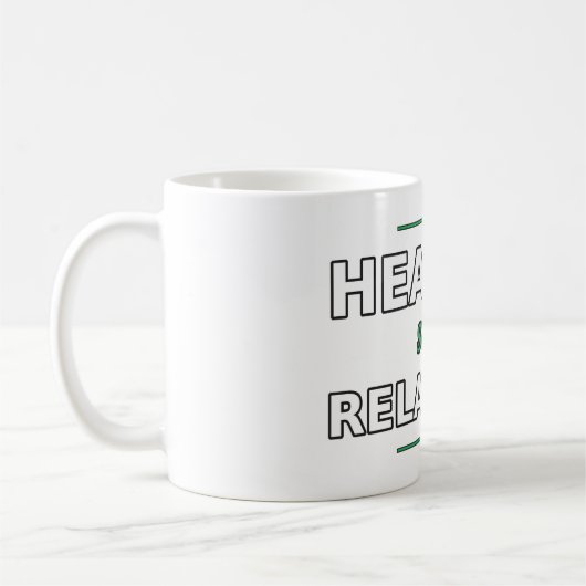 Tasse Responsable des Relations avec les Limaces (Gauche)