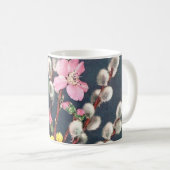 TASSE - RESSORT FLEURIT LA CONCEPTION FLORALE - (Devant droit)