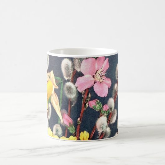 TASSE - RESSORT FLEURIT LA CONCEPTION FLORALE - (Centre)