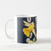 TASSE - RESSORT FLEURIT LA CONCEPTION FLORALE - (Gauche)