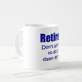 Tasse retirée (Devant gauche)