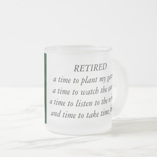 tasse retirée (Devant droit)