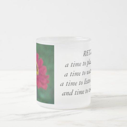 tasse retirée (Centre)