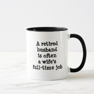 Tasse retirée de mari