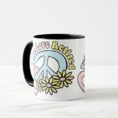 Tasse retirée par amour de paix (Devant gauche)