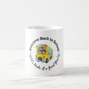 Tasse Retour à l'école – Vibes scientifiques