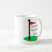 Tasse - Retraite : Dans la norme (Devant droit)