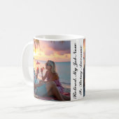 Tasse Retraitée et Géniale (Devant gauche)