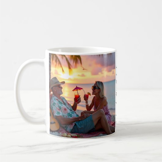 Tasse Retraitée et Géniale (Gauche)