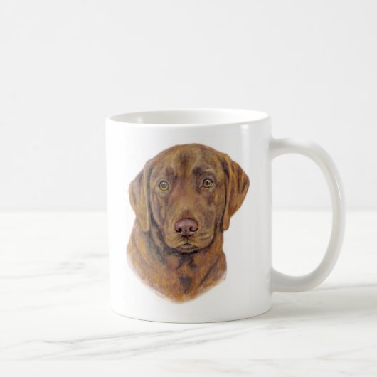 Tasse : Retriever de la Baie de Chesapeake (Droite)