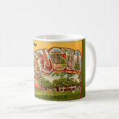 Tasse Rétro Augusta Géorgie (Devant droit)