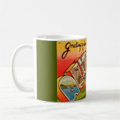 Tasse Rétro Augusta Géorgie (Gauche)