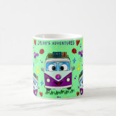 Tasse Rétro Campervan – Édition Bruno (Centre)