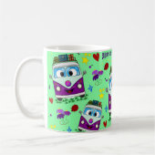 Tasse Rétro Campervan – Édition Bruno (Gauche)