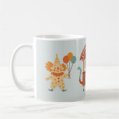 Tasse Retro Circus Crew (Gauche)