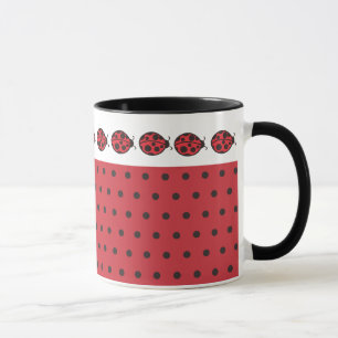 Tasse Rétro Coccinelle