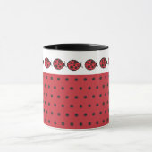 Tasse Rétro Coccinelle (Centre)