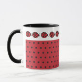 Tasse Rétro Coccinelle (Gauche)