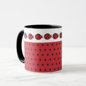 Tasse Rétro Coccinelle (Devant gauche)