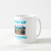 tasse rétro des années 80 (Devant droit)