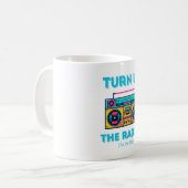 tasse rétro des années 80 (Devant gauche)