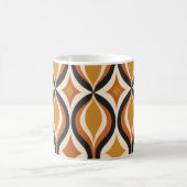 tasse Retro Golden Waves (Centre)