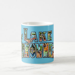 Tasse Rétro Lac Arrowhead